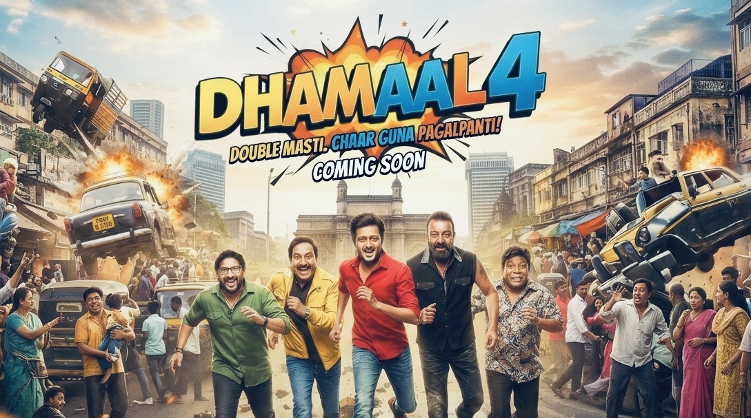 ‘धमाल 4’ के इस सीन का खराब VFX देख भड़के फैंस, सोशल मीडिया पर मीम्स की बाढ़